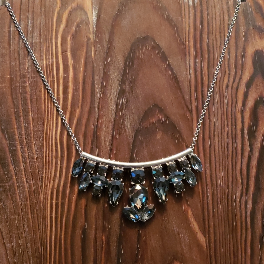 Torrid long rhinestone necklace